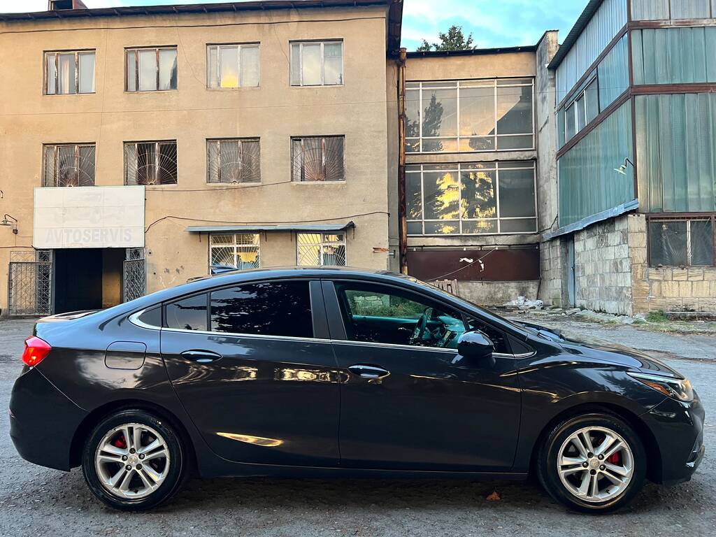 Chevrolet Cruze, 1.4 L, 2016 il, 220 000 km — Avtomobillər, Şəki (3)