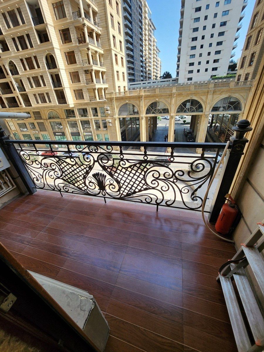 İcarəyə verilir 2 otaqlı yeni tikili 110 m² — Mənzil, Bakı (3)