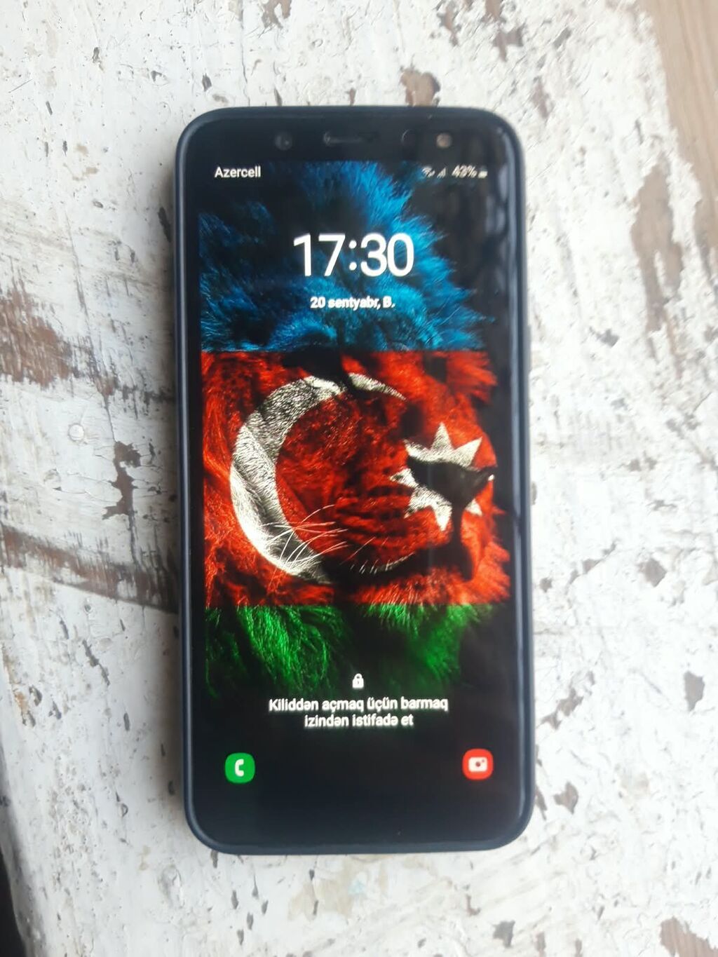 Samsung 32 GB, rəng - Qara, Barmaq izi — Samsung, Bakı