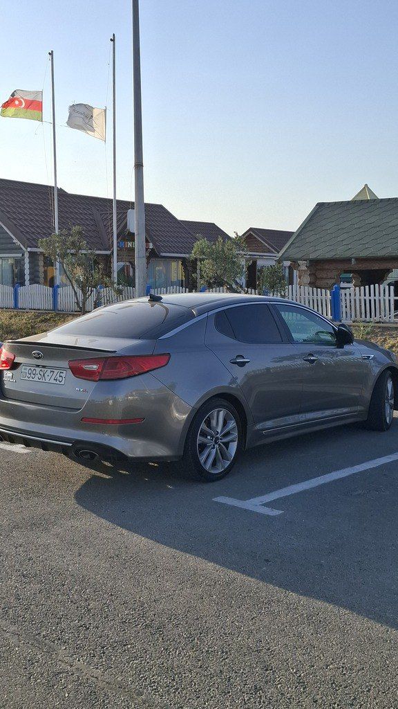 Kia Optima, 2.0 L, 2014 il, 215 652 km — Avtomobillər, Balakən (4)
