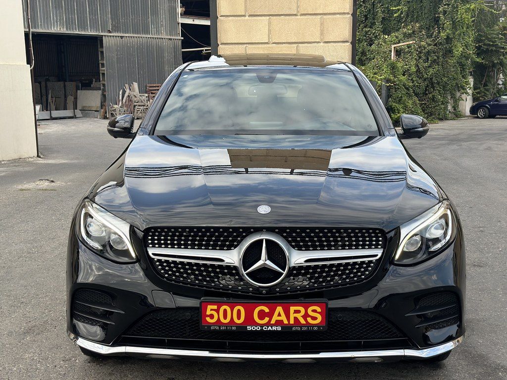Mercedes GLC 250 4MATIC Coupe, 2.0 L, 2017 il, 129 000 km 23-II-100 — Avtomobillər, Bakı (2)