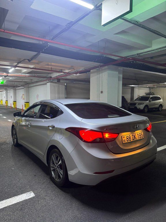 Hyundai Avante, 1.6 L, 2014 il, 219 000 km — Avtomobillər, Bakı (4)