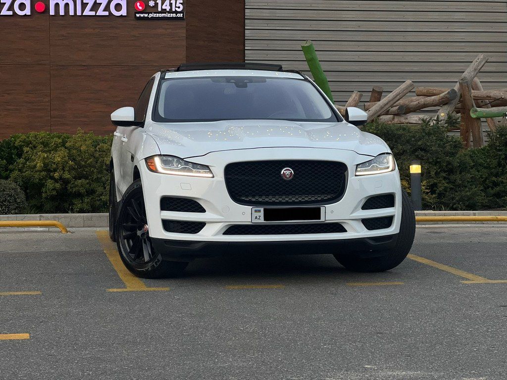 Jaguar F-Pace, 2.0 L, 2017 il, 160 000 km — Avtomobillər, Bakı (4)