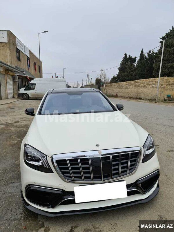 Mercedes S63 Brabus Toy maşıni, 2020 il — Minik avtomobili icarəsi, Bakı (4)