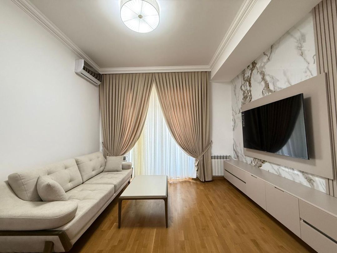 2 otaqlı studiya, 65 m², Füzuli Əliyev küçəsi — Mənzil, Bakı (2)