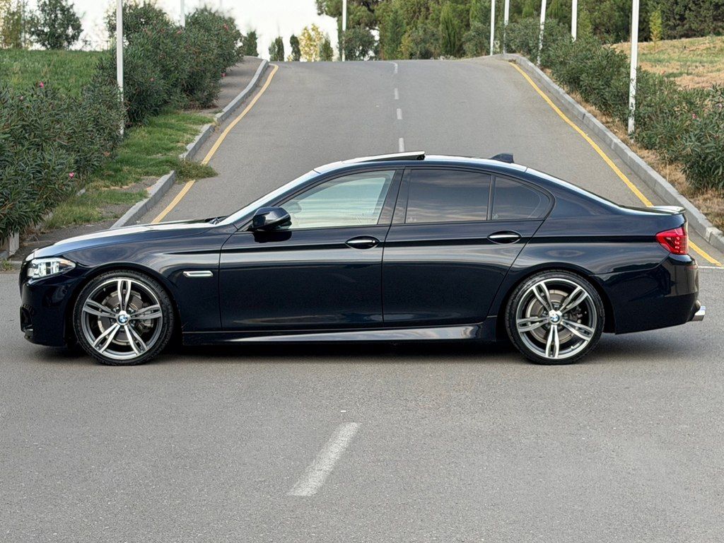 BMW 528, 2.0 L, 2016 il, 124 000 km — Avtomobillər, Gəncə (5)