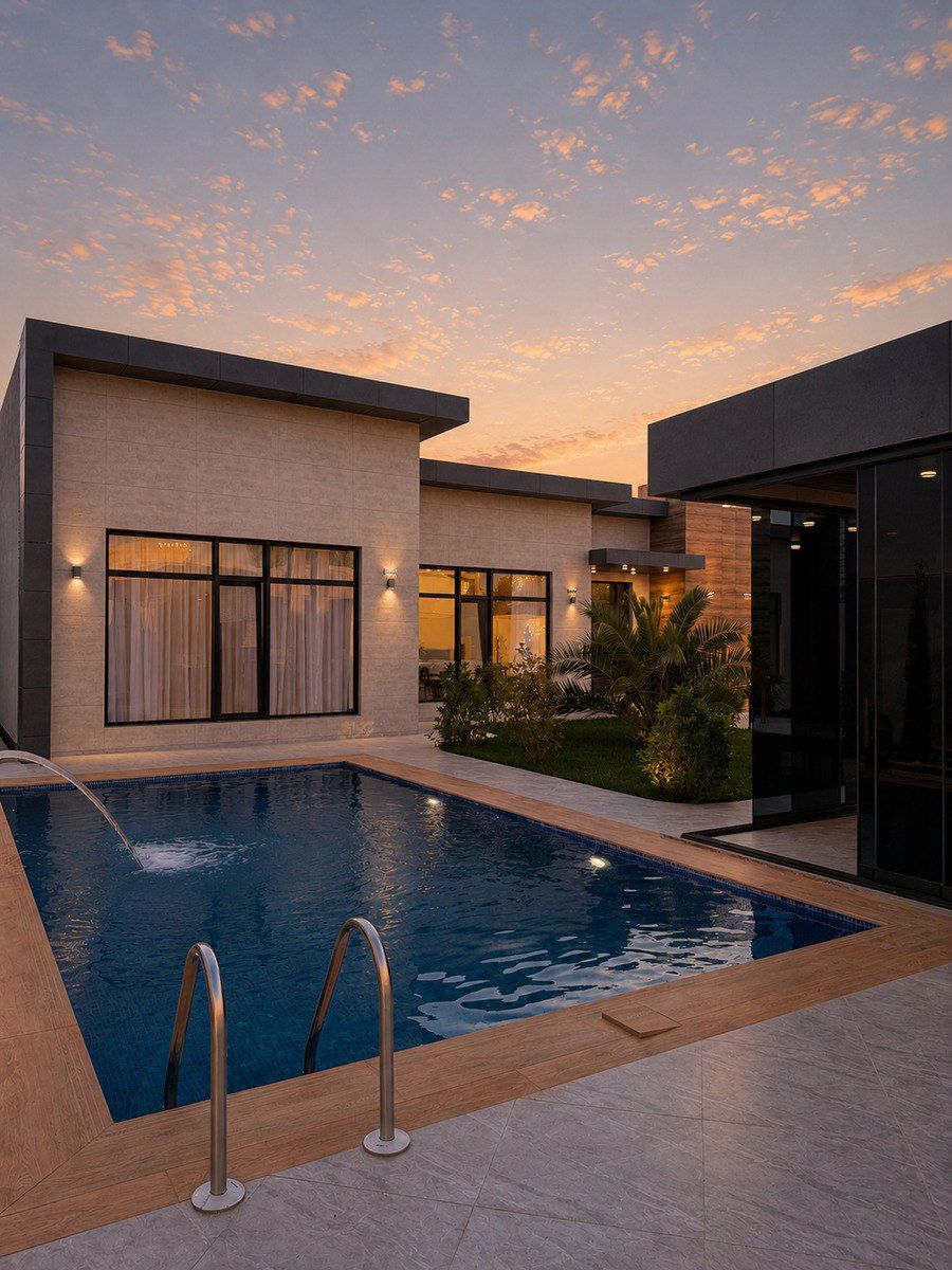 Satılır 5 otaqlı həyət evi/bağ evi 200 m² — Ev, villa, Bakı (2)