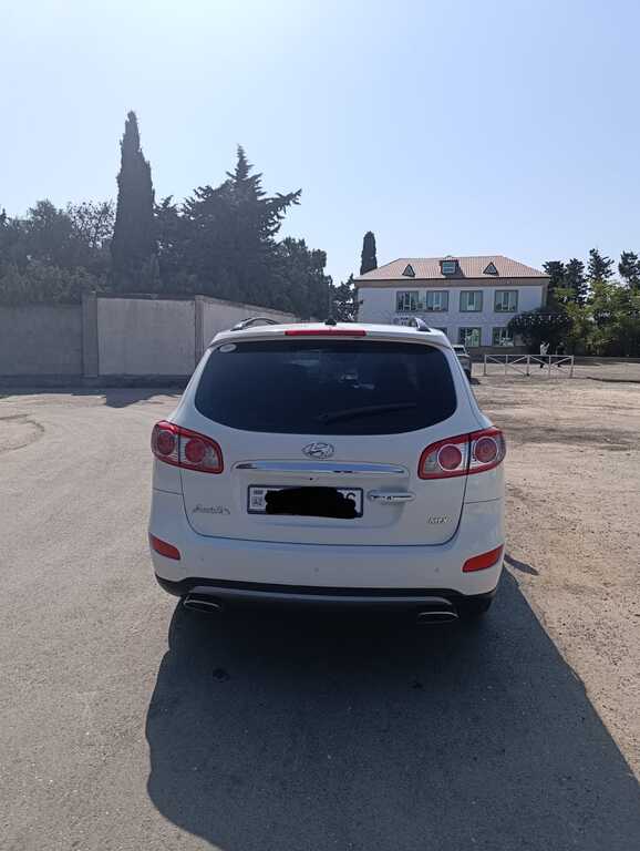 Hyundai Santa Fe, 2.0 L, 2012 il, 228 000 km — Avtomobillər, Bakı (2)