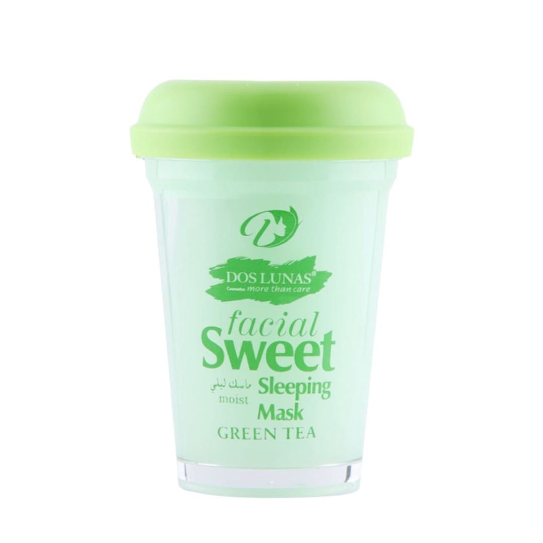 Üz üçün gecə krem-maskası Dos Lunas Sweet Green Tea — Mallar, Bakı