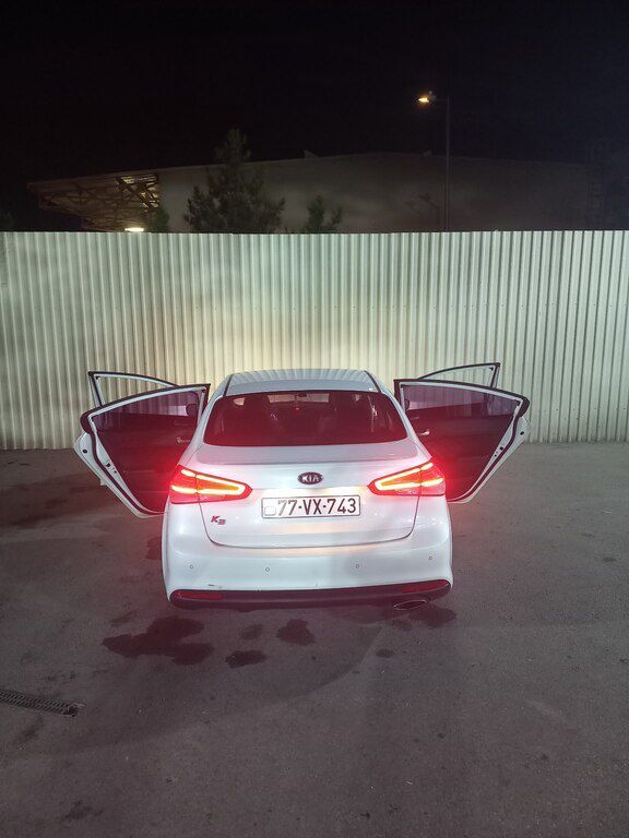Kia K3, 1.6 L, 2016 il, 214 000 km — Avtomobillər, Bakı (6)