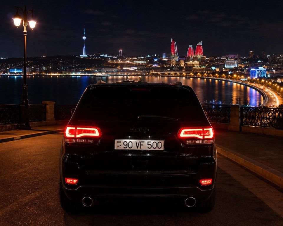 Jeep Grand Cherokee, 3.6 L, 2013 il, 303 000 km 90-VF-500 — Avtomobillər, Bakı (8)