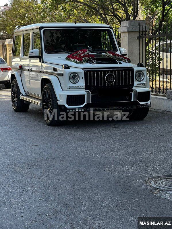 Mercedes G class, 2018 il — Minik avtomobili icarəsi, Bakı (3)