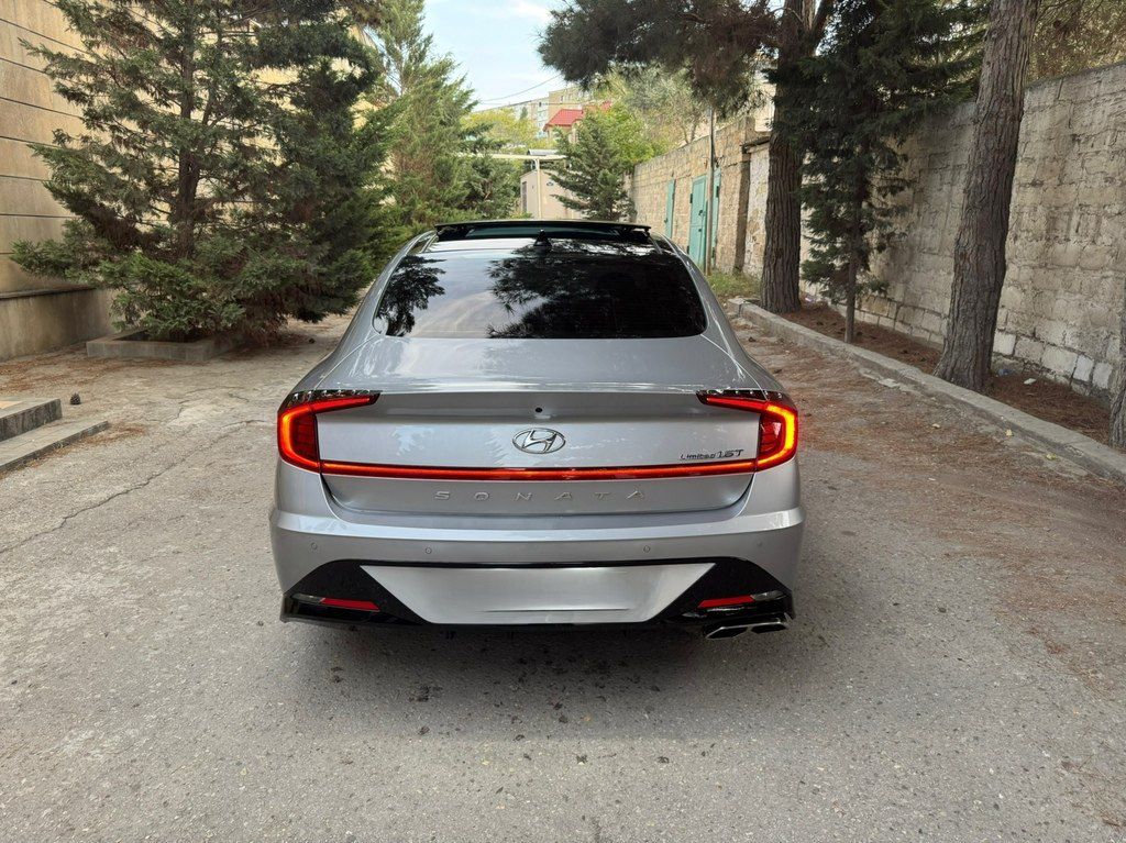 Hyundai Sonata, 1.6 L, 2020 il, 32 000 km — Avtomobillər, Bakı (6)