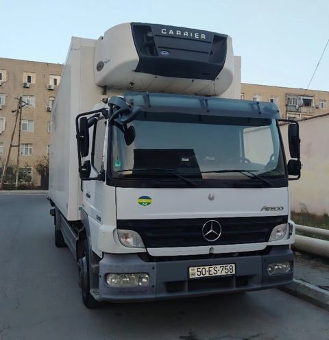 Mercedes Atego 1218, 4.3 L, 2009 il, 635 000 km — Bakı