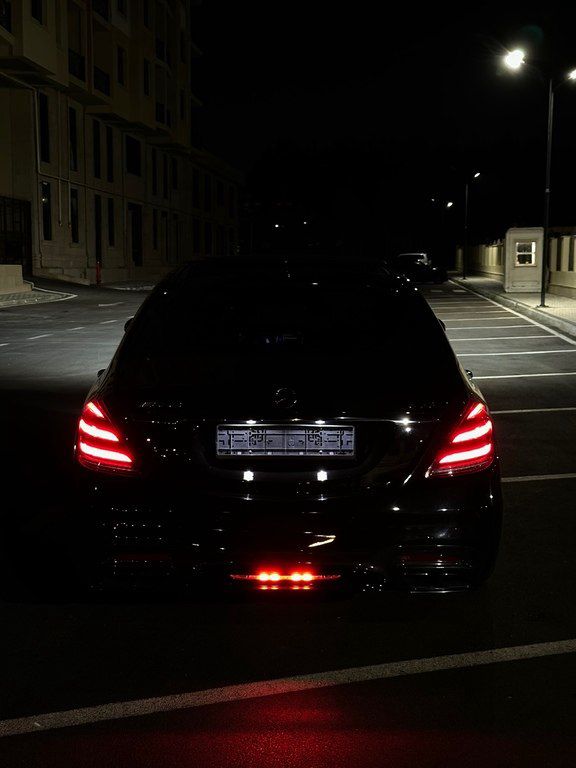 Mercedes S 63 AMG 4MATIC+, 4.0 L, 2018 il, 150 000 km — Avtomobillər, Bakı (7)