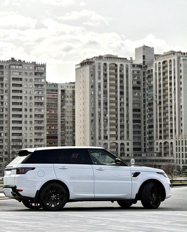Land Rover RR Sport, 5.0 L, 2014 il, 198 000 km — Avtomobillər, Bakı (2)