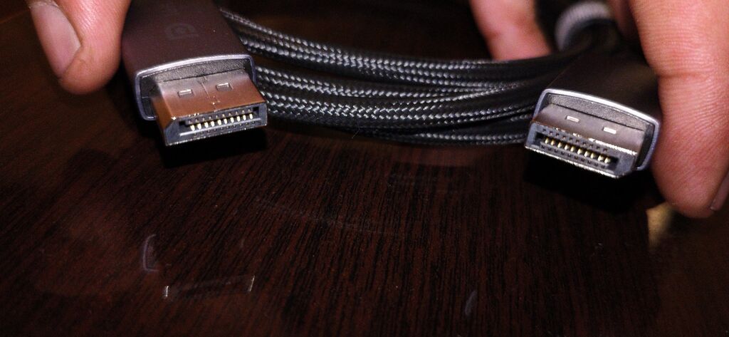 Ugreen DisplayPort–DisplayPort kabeli - Konnektor: 2x DisplayPort — Video kabel və adapterlər, Bakı (2)
