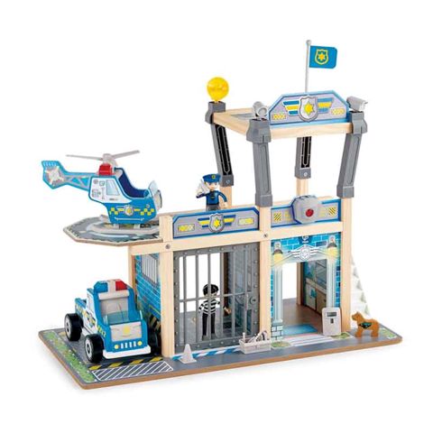Polis oyunu Hape Metro Police Dept Playset, 3+ yaş — Bakı