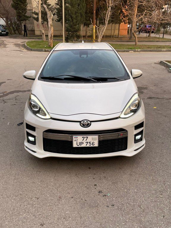 Toyota Aqua, 1.5 L, 0.87 kWh, 2019 il, 156 000 km — Avtomobillər, Bakı (2)