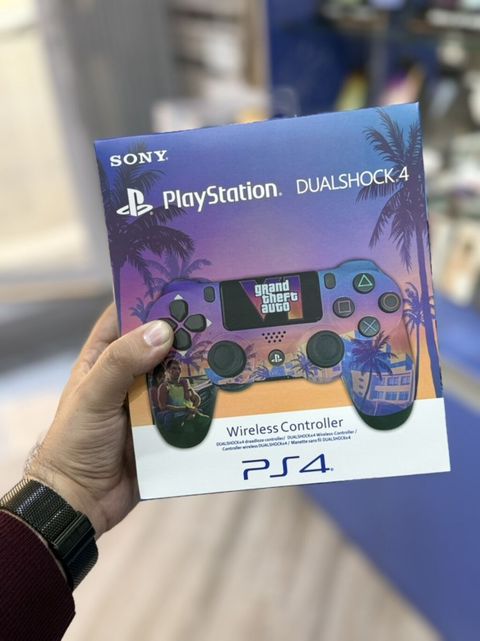 Məhsul: Sony PlayStation DualShock 4 – Simsiz Oyun Pultu (PS4) — Qobu