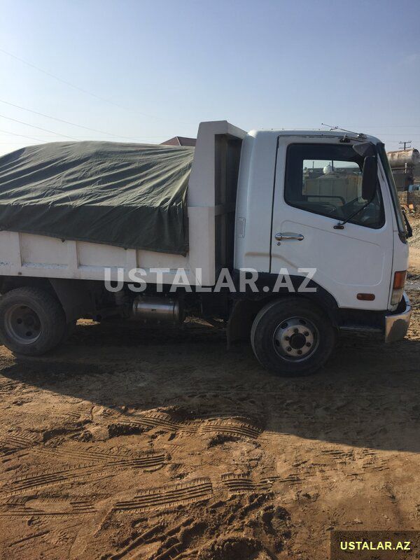Tullantı söküntü zibil daşıma — Yük daşıma xidmətləri, Bakı (5)