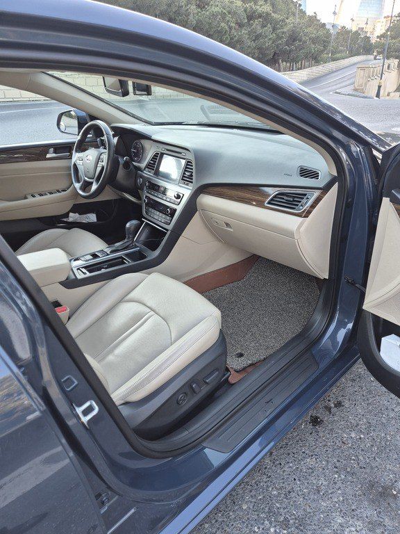 Hyundai Sonata, 1.7 L, 2015 il, 155 000 km 77-GB-717 — Avtomobillər, Bakı (4)