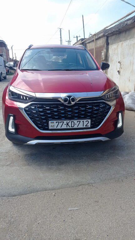 Baic X55, 1.5 L, 2020 il, 38 800 km 77-KD-712 — Avtomobillər, Sumqayıt (2)