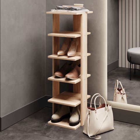 Ayaqqabı üçün altlıq, Ldsp, sonoma, 100x30x35 sm — Bakı