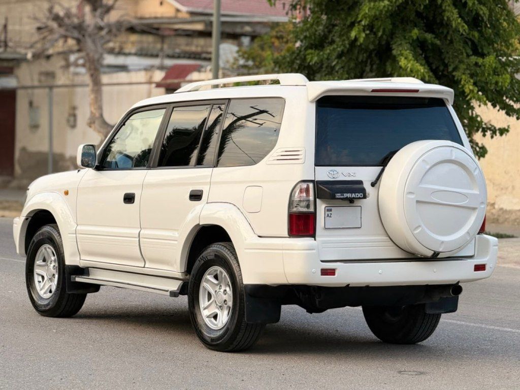 Toyota Land Cruiser Prado, 2.7 L, 1999 il, 220 000 km — Avtomobillər, Sumqayıt (6)