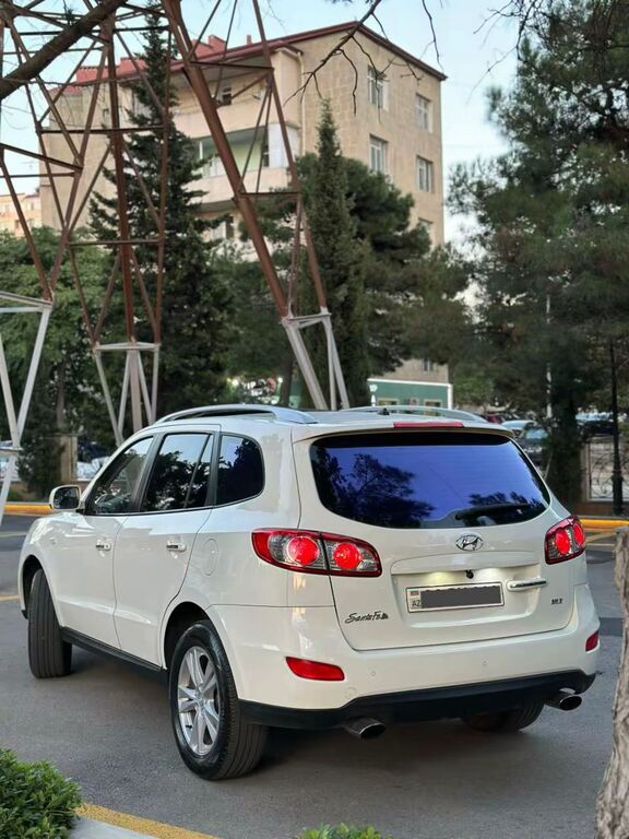 Hyundai Santa Fe, 2.0 L, 2009 il, 215 000 km — Avtomobillər, Bakı (2)
