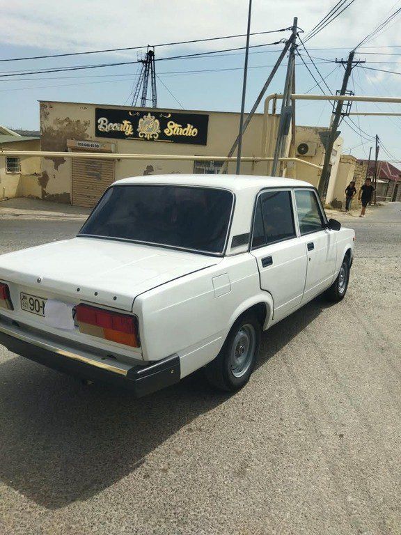 Lada (VAZ) 2107, 1.6 L, 2011 il, 32 200 km — Avtomobillər, Bakı (4)