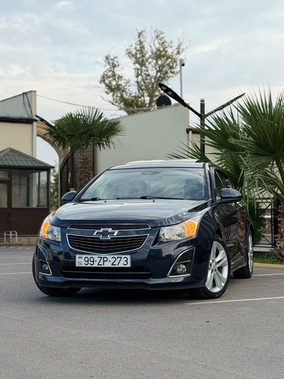 Chevrolet Cruze, 1.4 L, 2014 il, 193 456 km 99-ZP-273 — Avtomobillər, İmişli (3)