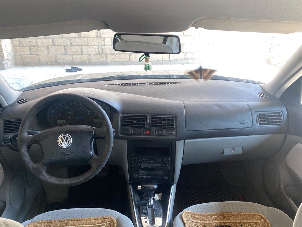 Volkswagen Golf, 1.6 L, 1999 il, 310 000 km — Avtomobillər, Ağsu (11)