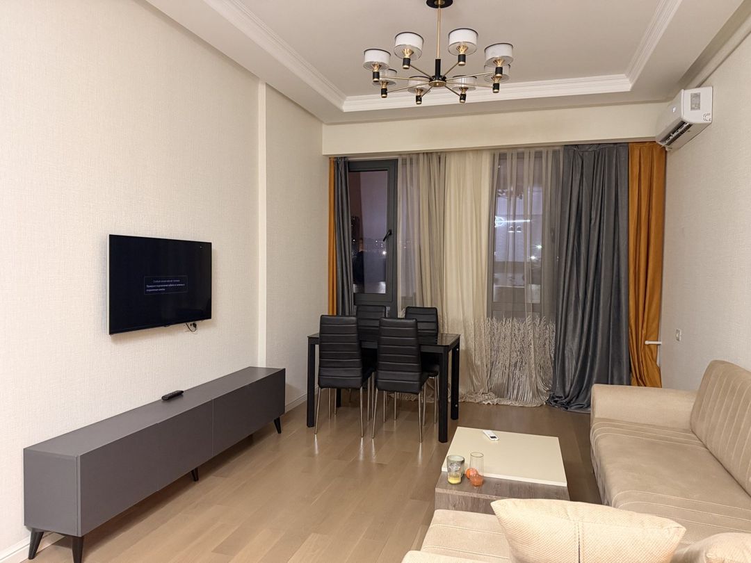 İcarəyə verilir 2 otaqlı yeni tikili 50 m² — Mənzil, Bakı (5)