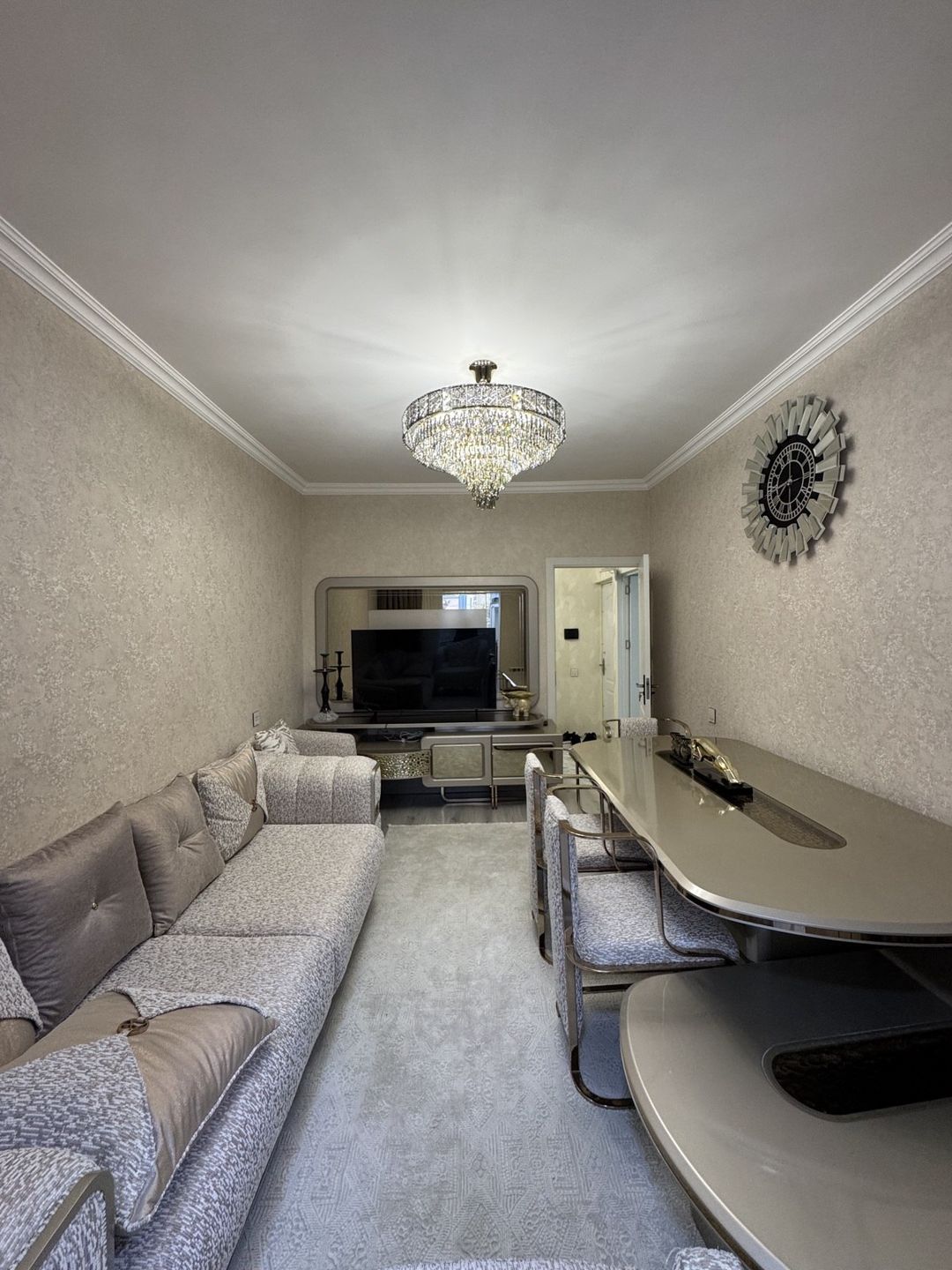 Satılır 2 otaqlı köhnə tikili 65 m² — Mənzil, Bakı (3)