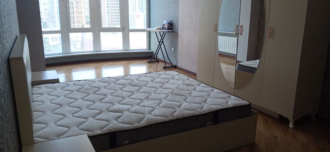 İcarəyə verilir 2 otaqlı yeni tikili 90 m² — Mənzil, Bakı (9)