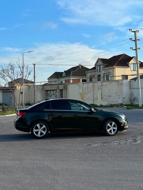 Chevrolet Cruze, 1.4 L, 2015 il, 162 278 km — Avtomobillər, Bakı (7)