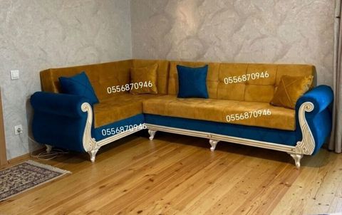 Künc divan, Yeni, Açılan, Bazalı, Parça, Şəhərdaxili pulsuz çatdırılma — Bakı
