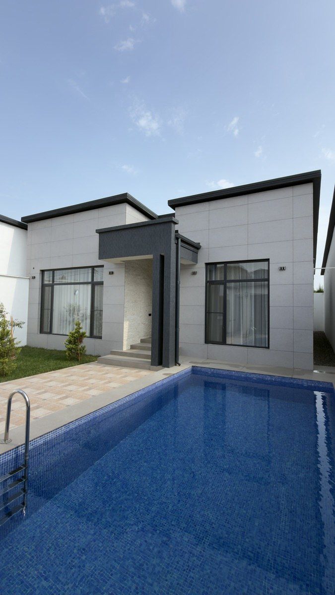 Satılır 4 otaqlı həyət evi/bağ evi 160 m² — Ev, villa, Bakı (3)