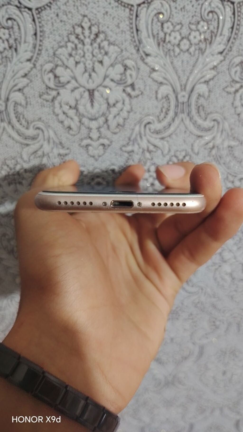 IPhone 8, 64 GB, Qızılı, Qırıq — Apple iPhone, Xaçmaz (4)
