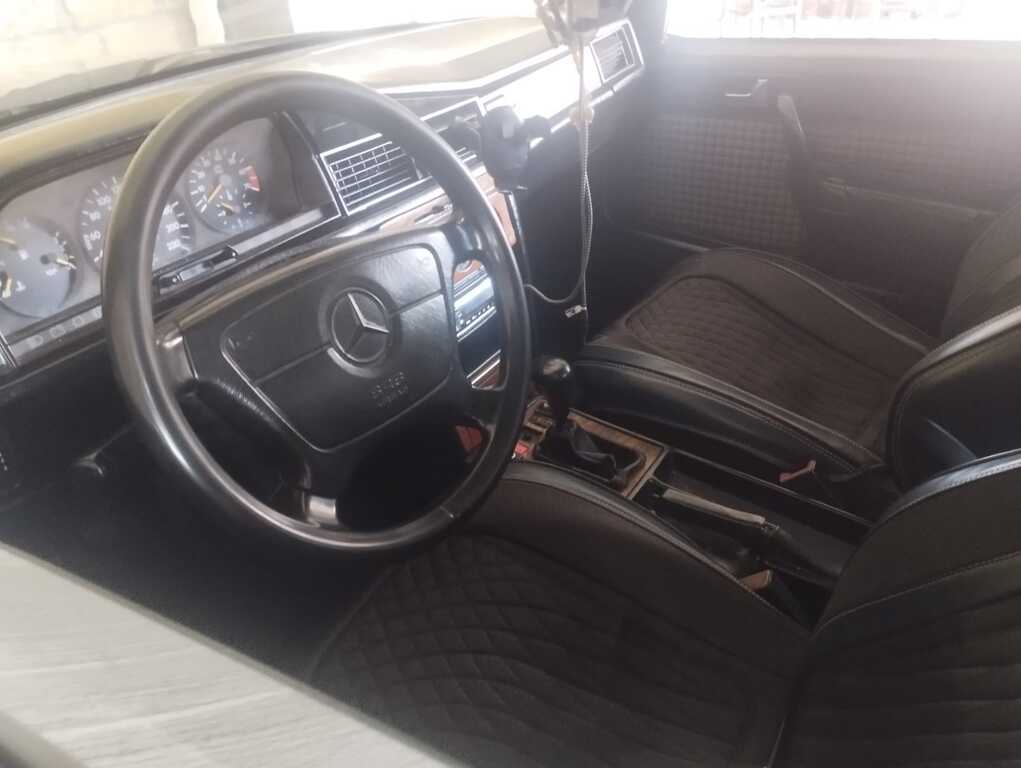 Mercedes 190, 2.0 L, 1992 il, 254 873 km — Avtomobillər, Zaqatala (5)