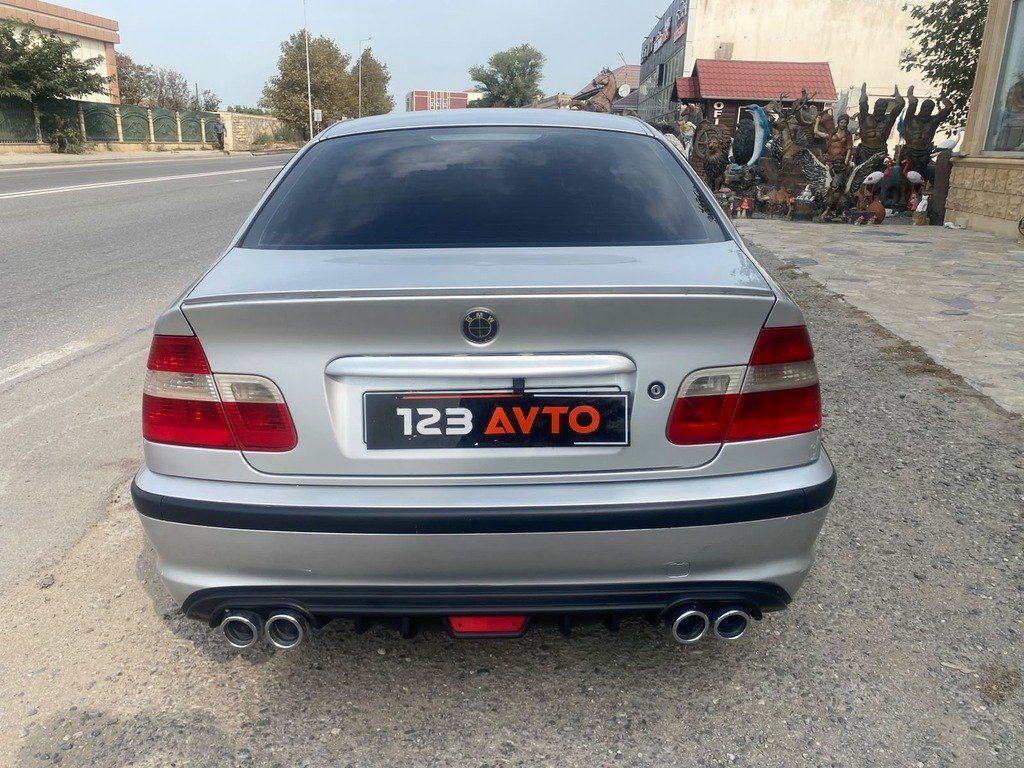 BMW 318, 2.0 L, 2002 il, 272 700 km — Avtomobillər, Bakı (8)