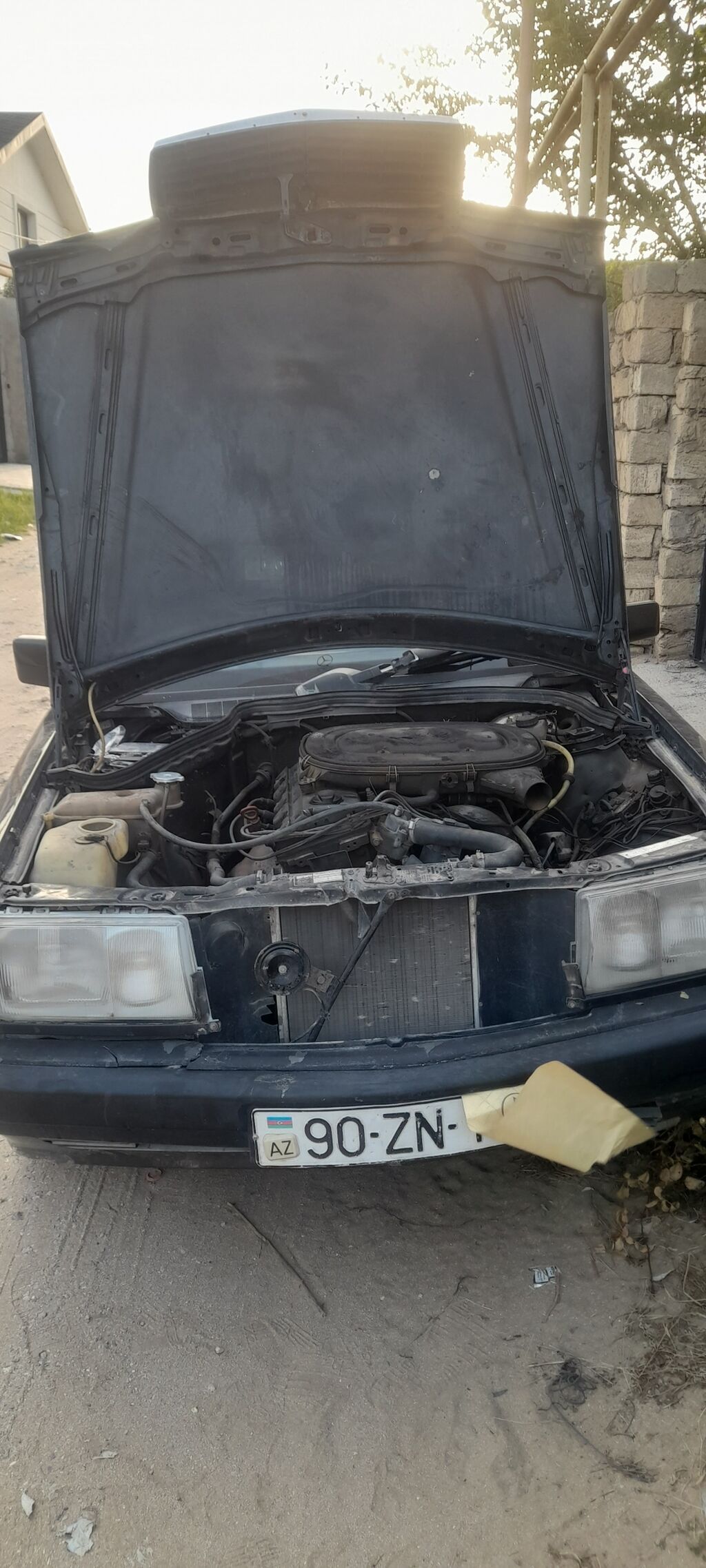 Mercedes-Benz 190 (W201): 1.8 l 1991 il Sedan — Avtomobillər, Bakı (2)