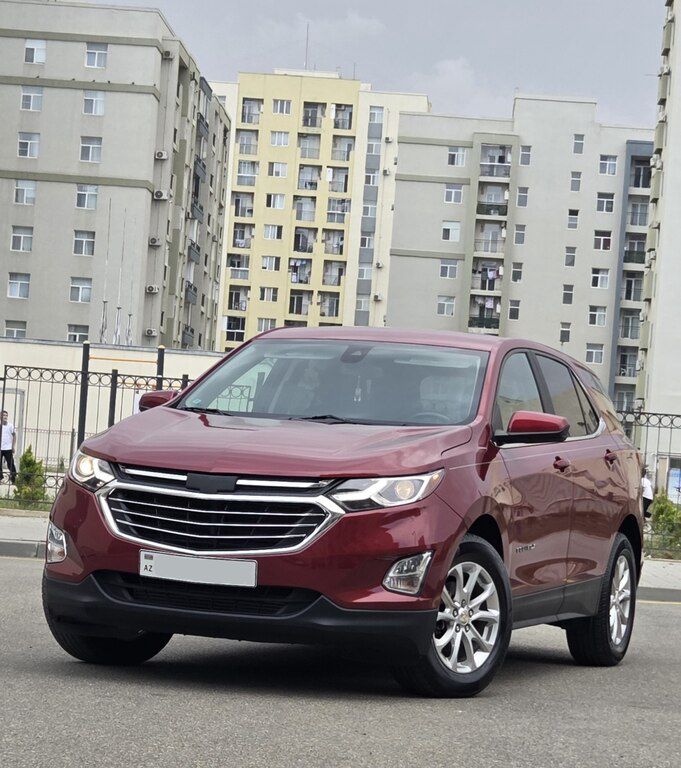 Chevrolet Equinox, 1.5 L, 2020 il, 120 000 km — Avtomobillər, Bakı