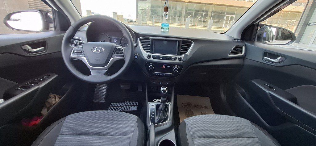 Hyundai Accent, 1.6 L, 2019 il, 189 000 km 50-ET-021 — Avtomobillər, Sumqayıt (10)