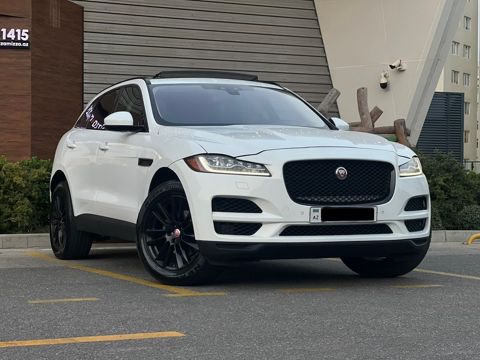 Jaguar F-Pace, 2.0 L, 2017 il, 160 000 km — Bakı