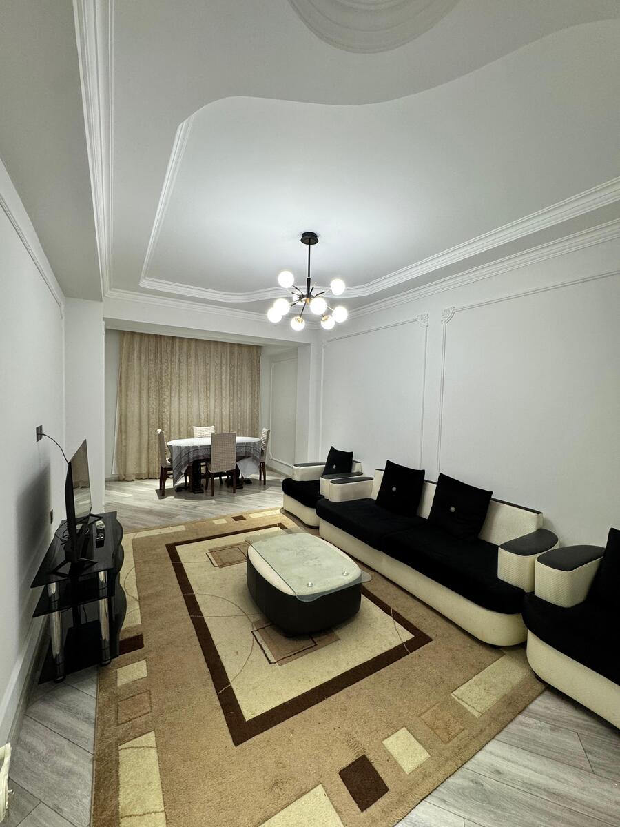 İcarəyə verilir 4 otaqlı yeni tikili 110 m² — Mənzil, Bakı (7)