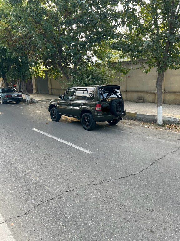 Mitsubishi Pajero io, 1.8 L, 2000 il, 400 000 km — Avtomobillər, İmişli (5)