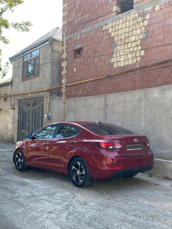 Hyundai Elantra, 1.8 L, 2015 il, 144 000 km — Avtomobillər, Xırdalan (2)