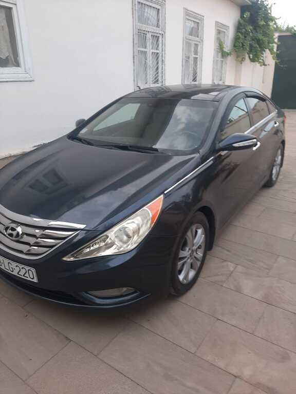 Hyundai Sonata, 2.4 L, 2012 il, 181 936 km 99-LG-220 — Avtomobillər, Salyan (7)